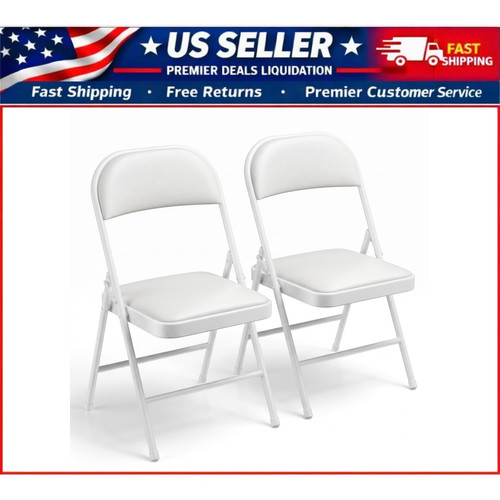White leather folding - pu,